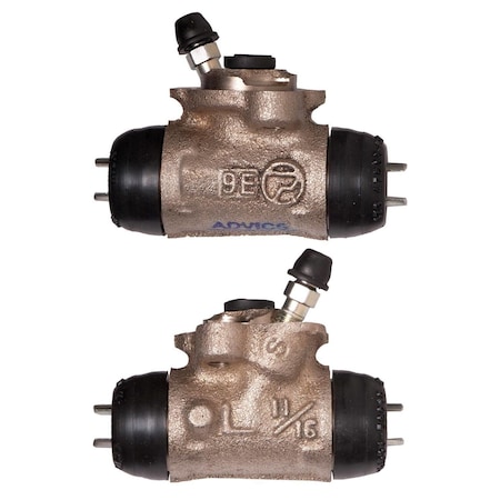 Advics Drum Brake Wheel Cylinder, No Advics Wct-026 WCT-026